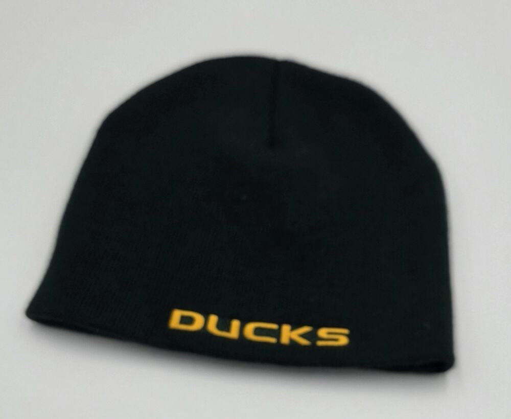 Oregon Ducks Green and yellow Beanie Hat, team
